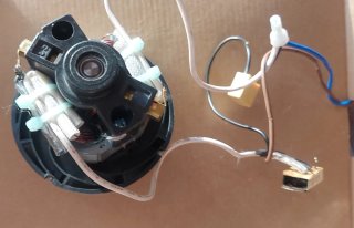 Motor 220v aspirador Conga PopStar 1500