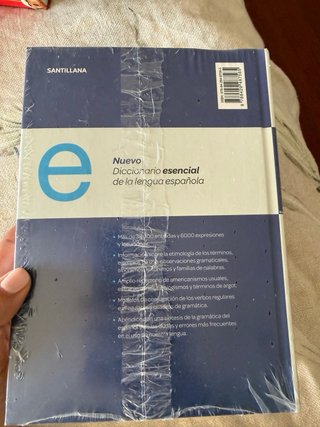 Nuevo Diccionario Esencial de La Lengua Espanola