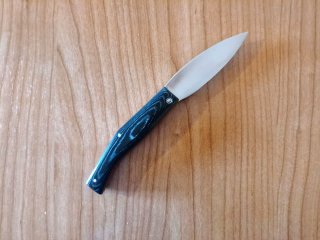 Pallarés Busa Micarta Negra + funda original