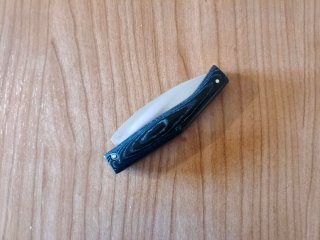 Pallarés Busa Micarta Negra + funda original
