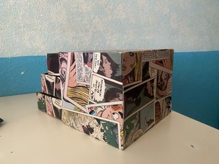 Mini cajonera cómic