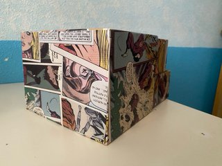 Mini cajonera cómic