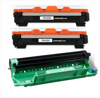 Pack 2x TN1050 + 1x DR1050 Brother