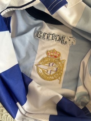 Camiseta Super Depor 2002 Talla S Joma