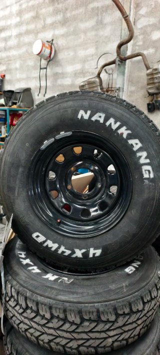 Rueda Nankang 4x4 Suzuki Vitara