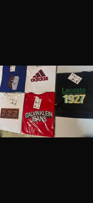 Camisetas todo modelos S M L XL XXL