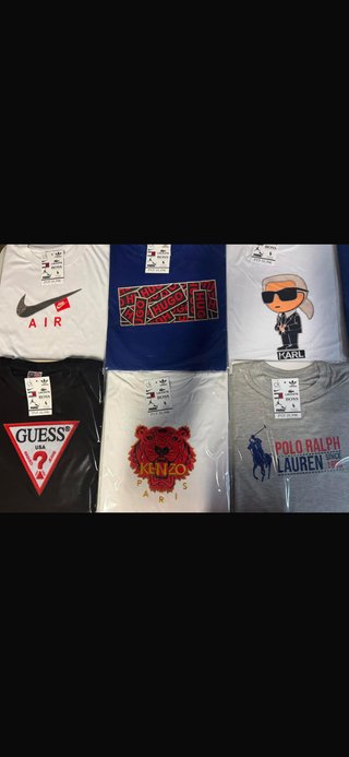 Camisetas todo modelos S M L XL XXL