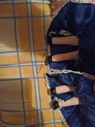 Muñecas de porcelana vintage