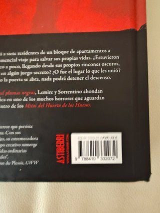 El bloque mitos del reino de los huesos - Lemire