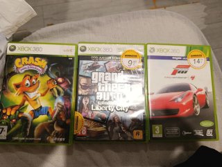 Xbox 360 Juegos: Crash, GTA, Forza