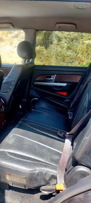 Ssangyong Rexton 270 XDI Plus 165cv Auto 4x4 Red