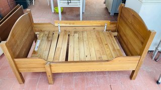 Cama extensible madera