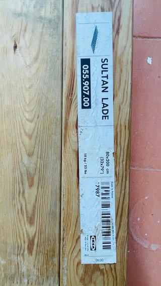 Cama extensible madera