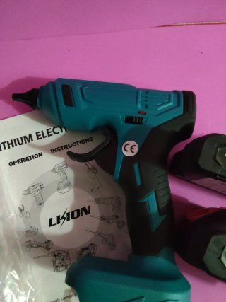 Pistola/aplicador de pegamento caliente