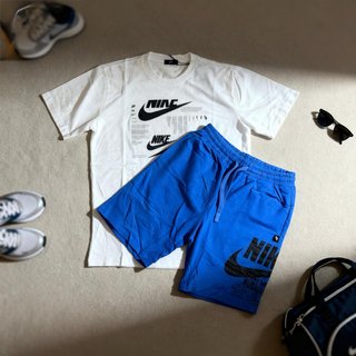 Outfit verano Blanco y Azul