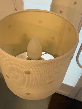 Lámpara de techo colgante 3 tulipas