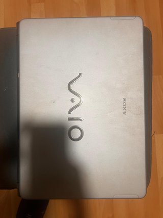 Portátil Sony Vaio Windows XP + Cargador