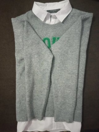 Jersey Brooklyn Gris