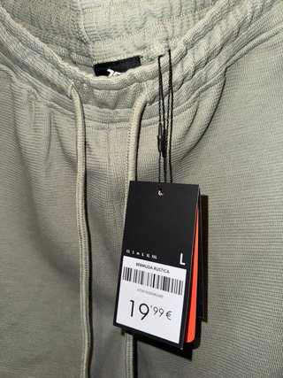 Bermudas hombre verde oliva