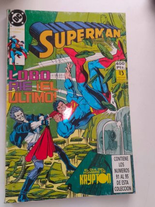 Lote 9 de comics clasicos retapados a 4€ cada uno.