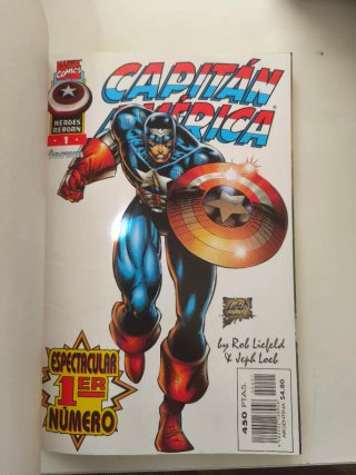 Lote 9 de comics clasicos retapados a 4€ cada uno.