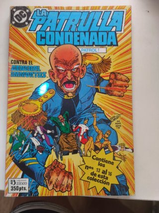 Lote 9 de comics clasicos retapados a 4€ cada uno.