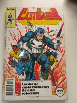 Lote 9 de comics clasicos retapados a 4€ cada uno.