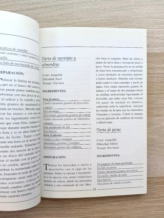 Lote libros Eva Arguiñano y Repostería Casera