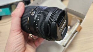 Objetivo Tamron AF 70-300mm F/4-5.6 para Sony.