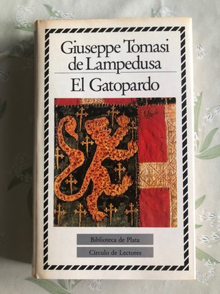 Libro El Gatopardo - G. Tomasi de Lampedusa