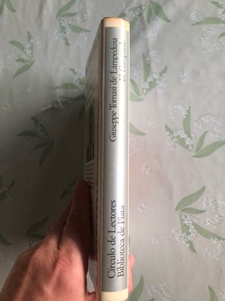 Libro El Gatopardo - G. Tomasi de Lampedusa