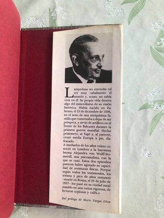 Libro El Gatopardo - G. Tomasi de Lampedusa