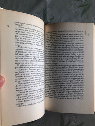Libro El Gatopardo - G. Tomasi de Lampedusa