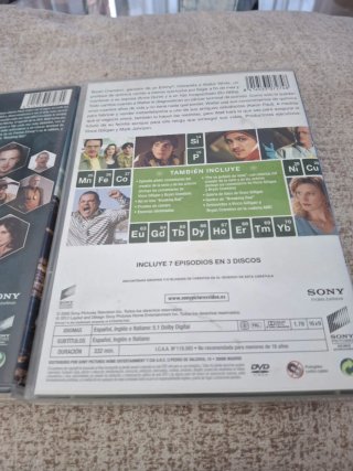 Breaking Bad Temporada 1 y 2 DVD