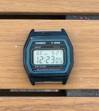 Orologio Casio F-28W