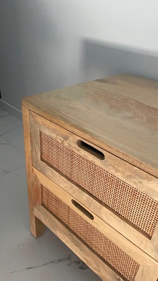 2 Mesitas de Noche Madera