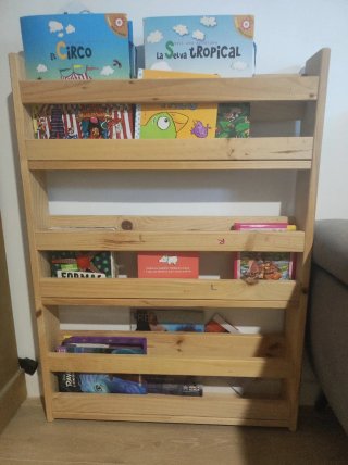 Estantería Montessori Lufe