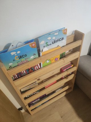 Estantería Montessori Lufe