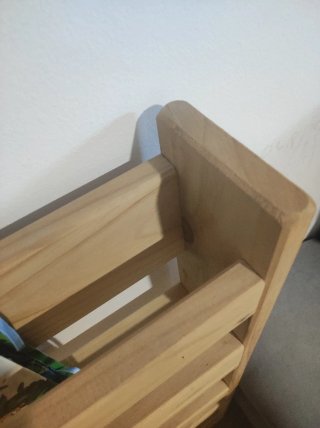 Estantería Montessori Lufe
