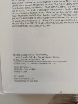 Historia del Mundo Contemporáneo 1 °Bachillerato