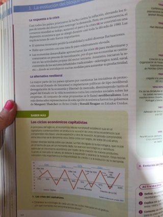 Historia del Mundo Contemporáneo 1 °Bachillerato