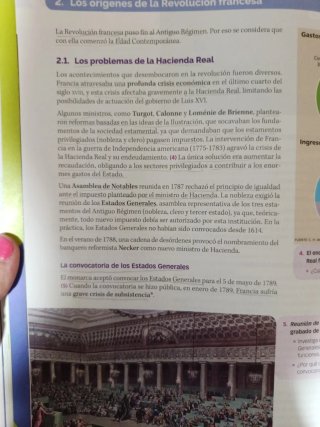 Historia del Mundo Contemporáneo 1 °Bachillerato