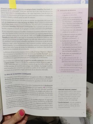 Historia del Mundo Contemporáneo 1 °Bachillerato