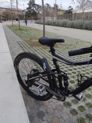 Bicicleta Giant Trance (sin pata de cambio)