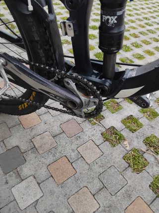 Bicicleta Giant Trance (sin pata de cambio)