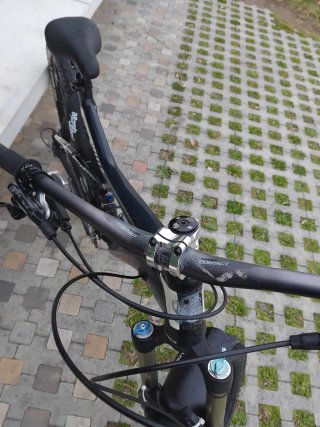 Bicicleta Giant Trance (sin pata de cambio)