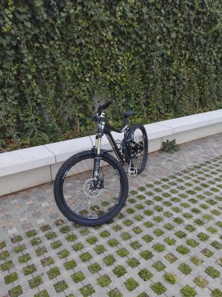 Bicicleta Giant Trance (sin pata de cambio)