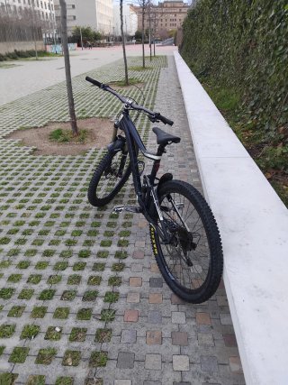 Bicicleta Giant Trance (sin pata de cambio)