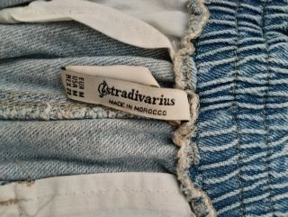 Pantalón corto vaquero mujer
