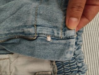 Pantalón corto vaquero mujer